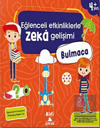 Kivi Eğlenceli Etkinliklerle Zeka Gelişimi Bulmaca