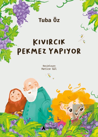 Kıvırcık Pekmez Yapıyor