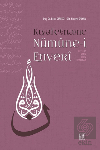 Kıyafetname - Numune-i Enveri