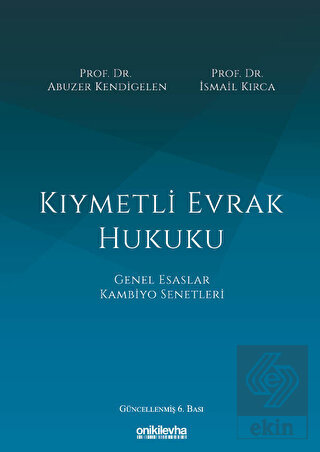 Kıymetli Evrak Hukuku