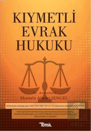 Kıymetli Evrak Hukuku