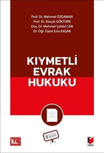 Kıymetli Evrak Hukuku