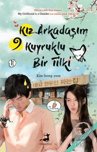 Kız Arkadaşım 9 Kuyruklu Bir Tilki - 1. Kitap