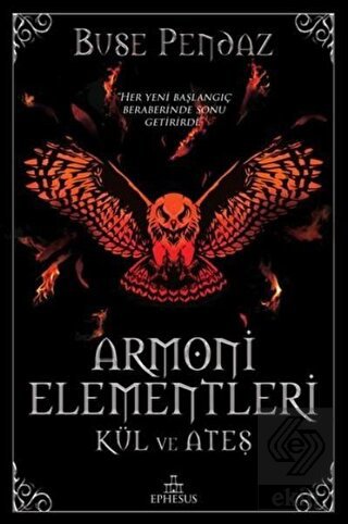 Kızıl Kıyamet - Armoni Elementleri 3 (Ciltli)