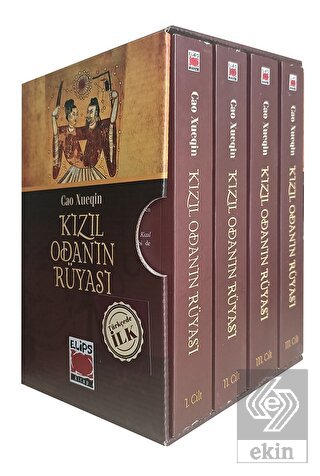 Kızıl Odanın Rüyası (4 Cilt Takım)