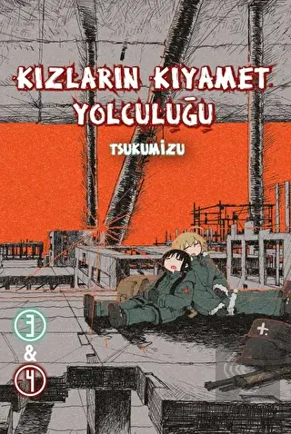 Kızların Kıyamet Yolculuğu Cilt 3 - 4