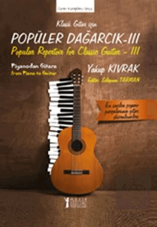 Klasik Gitar İçin Popüler Dağarcık - III