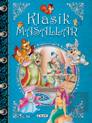 Klasik Masallar (Mavi)