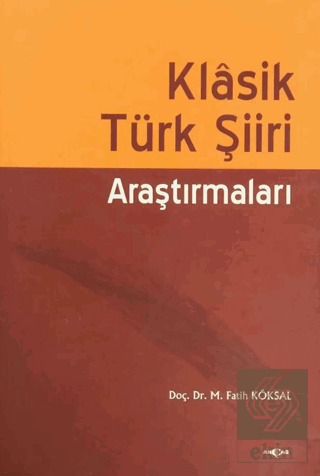 Klasik Türk Şiiri Araştırmaları