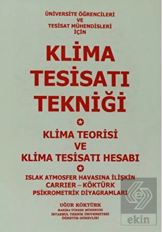 Klima Tesisatı Tekniği - Klima Teorisi ve Klima Te