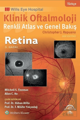 Klinik Oftalmoloji Renkli Atlas ve Genel Bakış Ret