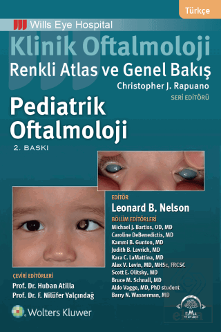 Klinik Oftalmoloji: Renkli Atlas ve Genel Bakış -