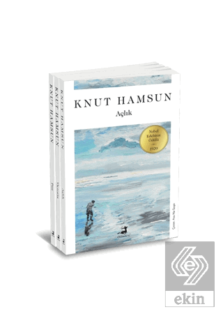 Knut Hamsun 3 Kitap Set