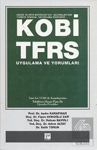 KOBİ - TFRS Uygulama ve Yorumları