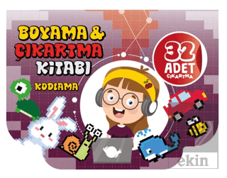 Kodlama Boyama Ve Çıkartma Kitabı