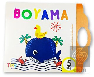 Kodlamalı Boyama Kitabı - 5 Yaş