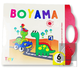 Kodlamalı Boyama Kitabı - 6 Yaş