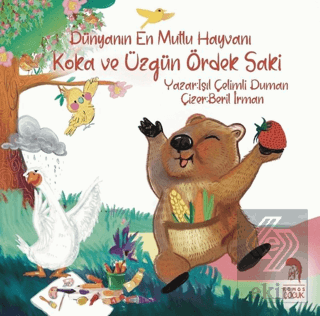 Koka ve Üzgün Ördek Saki - Dünyanın En Mutlu Hayva