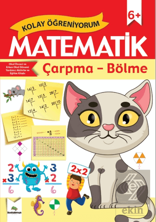 Kolay Öğreniyorum Çarpma - Bölme