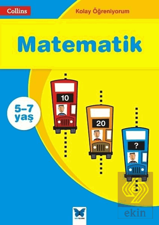 Kolay Öğreniyorum - Matematik 5 - 7 Yaş