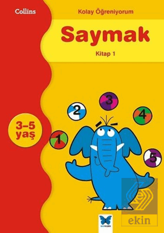 Kolay Öğreniyorum - Saymak Kitap 1