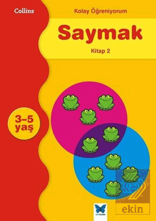 Kolay Öğreniyorum - Saymak Kitap 2