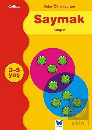 Kolay Öğreniyorum - Saymak Kitap 2