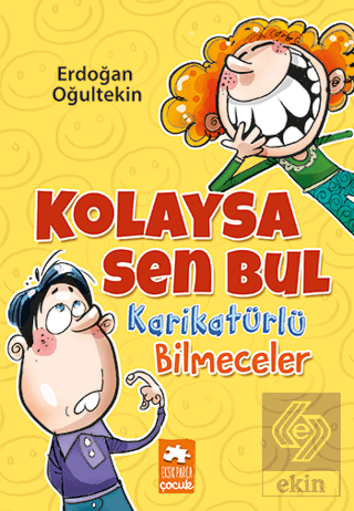 Kolaysa Sen Bul - Karikatürlü Bilmeceler