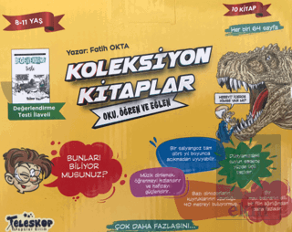 Koleksiyon Kitaplar - 10 Kitap