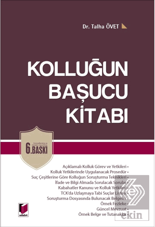 Kolluğun Başucu Kitabı