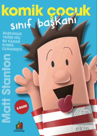 Komik Çocuk: Sınıf Başkanı