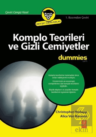 Komplo Teorileri ve Gizli Cemiyetler