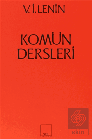 Komün Dersleri