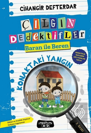 Konaktaki Yangın - Çılgın Dedektifler Baran ile Be