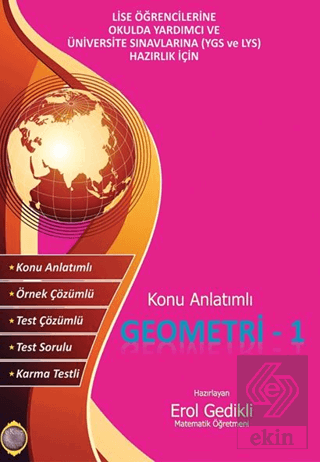 Konu Anlatımlı Geometri 1