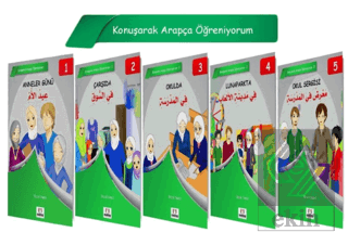 Konuşarak Arapça Öğreniyorum (5 Kitap)