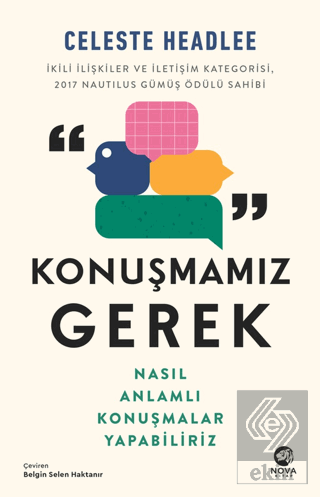 Konuşmamız Gerek: Nasıl Anlamlı Konuşmalar Yapabiliriz