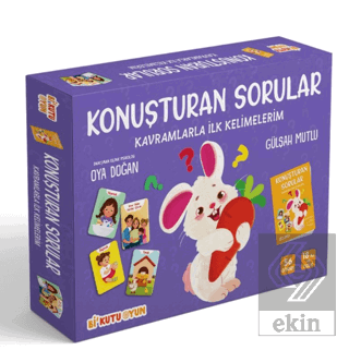 Konuşturan Sorular - Kavramlarla İlk Kelimelerim Seti