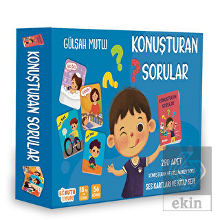 Konuşturan Sorular - Ses Kartları ve Kitap Seti