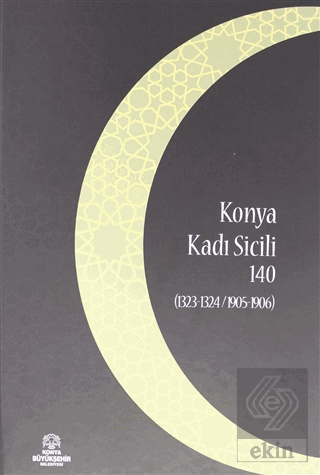 Konya Kadı Sicili 140