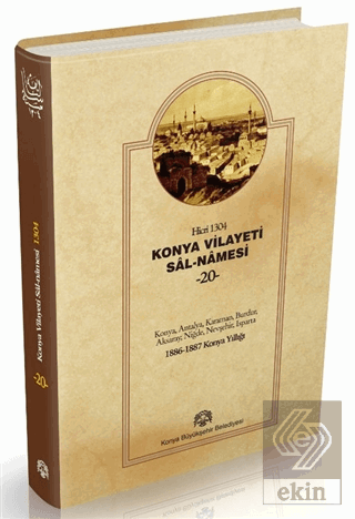 Konya Vilayeti Sal-Namesi 20