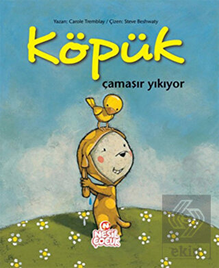 Köpük Çamaşır Yıkıyor