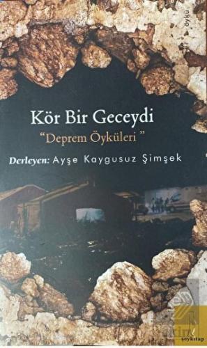 Kör Bir Geceydi Deprem Öyküleri