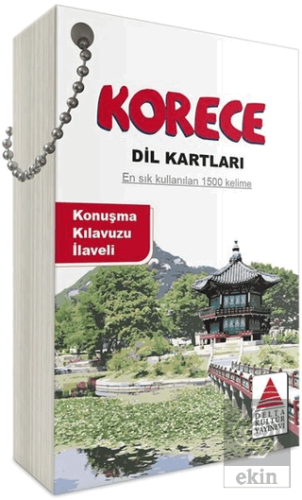 Korece Dil Kartları