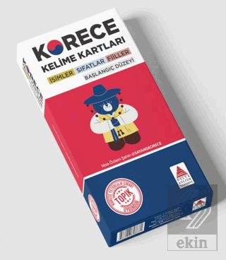 Korece Kelime Kartları (İsimler, Sıfatlar, Fiiller)