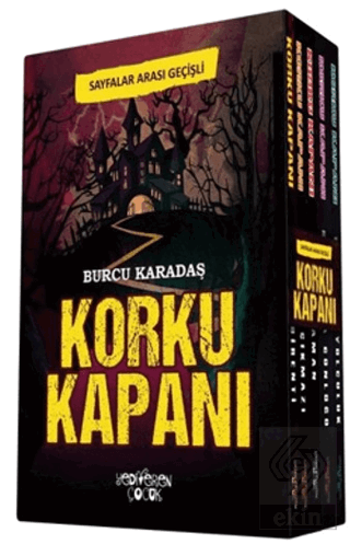 Korku Kapanı Seti (5 Kitap)