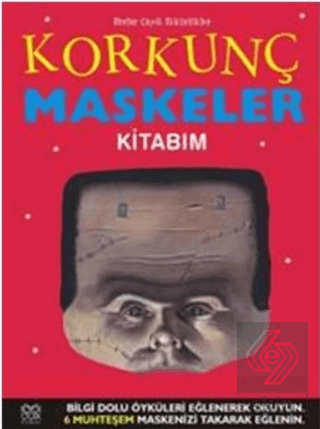 Korkunç Maskeler Kitabım