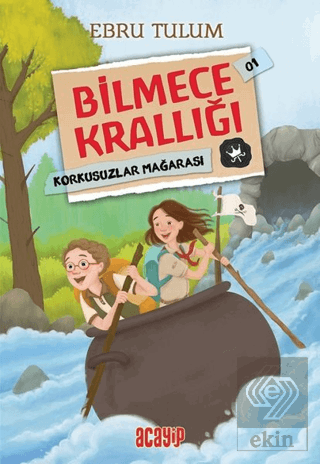 Korkusuzlar Mağarası - Bilmece Krallığı 01