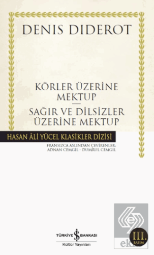 Körler Üzerine Mektup - Sağırlar ve Dilsizler Üzer