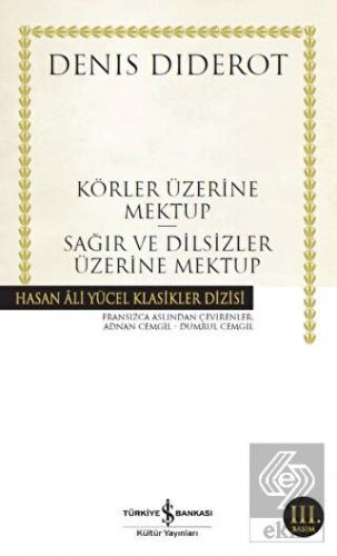 Körler Üzerine Mektup - Sağırlar ve Dilsizler Üzer